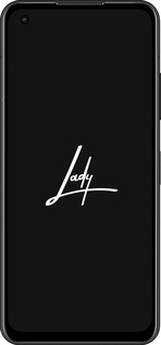 Силіконовий чехол Lady 2 для Asus Zenfone 9 - 4867u-2842 изображение 