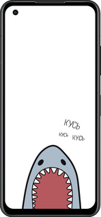 Силіконовий чехол Акула для Asus Zenfone 9 - 4870u-2842 изображение 