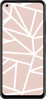 Силиконовый чехол Абстракция 2 для Asus Zenfone 9 - 4872u-2842 изображение 