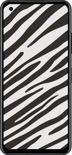 Силиконовый чехол Классическая зебра для Asus Zenfone 9 - 4874u-2842 изображение 