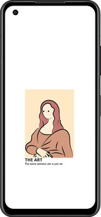 Силиконовый чехол The art для Asus Zenfone 9 - 4890u-2842 изображение 