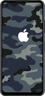 Силиконовый чехол Камуфляж 1 для Asus Zenfone 9 - 4897u-2842 изображение 