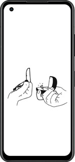 Силіконовий чехол Пропозиція для Asus Zenfone 9 - 4898u-2842 изображение 