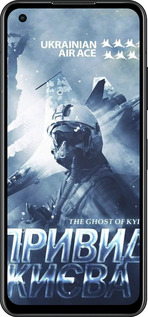 Силиконовый чехол Призрак Киева v2 для Asus Zenfone 9 - 5229u-2842 изображение 