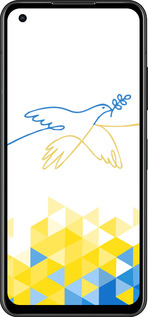 Силиконовый чехол Птица мира для Asus Zenfone 9 - 5231u-2842 изображение 