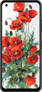 Силиконовый чехол Маки для Asus Zenfone 9 - 523u-2842 изображение 