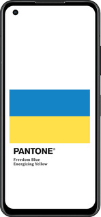 Силиконовый чехол Прапор Пантон для Asus Zenfone 9 - 5275u-2842 изображение 