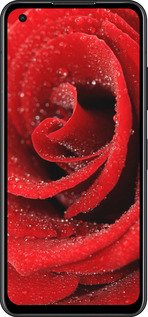 Силиконовый чехол Красная роза для Asus Zenfone 9 - 529u-2842 изображение 