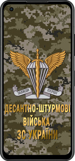 Силиконовый чехол ДШВ ЗСУ для Asus Zenfone 9 - 5303u-2842 изображение 