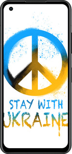 Силиконовый чехол Stay with Ukraine v2 для Asus Zenfone 9 - 5310u-2842 изображение 
