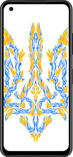 Силиконовый чехол Герб Украины v3 для Asus Zenfone 9 - 5313u-2842 изображение 