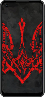 Силиконовый чехол Герб Украины v4 для Asus Zenfone 9 - 5319u-2842 изображение 