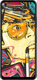 Силиконовый чехол № 5383 для Asus Zenfone 9 - 5383u-2842 изображение 