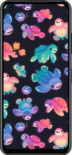 Силиконовый чехол № 5411 для Asus Zenfone 9 - 5411u-2842 изображение 