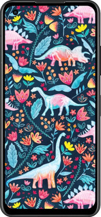 Силиконовый чехол № 5415 для Asus Zenfone 9 - 5415u-2842 изображение 