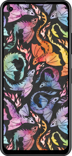 Силиконовый чехол № 5416 для Asus Zenfone 9 - 5416u-2842 изображение 