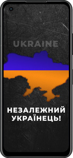 Силиконовый чехол Незалежний українець для Asus Zenfone 9 - 5450u-2842 изображение 