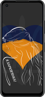 Силиконовый чехол Я Харьковчанка для Asus Zenfone 9 - 5452u-2842 изображение 