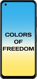 Силіконовий чехол Colors of Freedom для Asus Zenfone 9 - 5453u-2842 изображение 