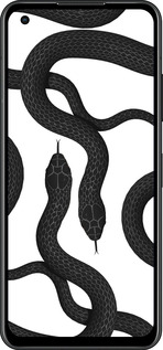 Силиконовый чехол Змеи для Asus Zenfone 9 - 5473u-2842 изображение 