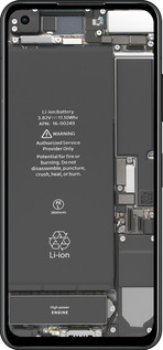 Силиконовый чехол Детали смартфона для Asus Zenfone 9 - 5487u-2842 изображение 