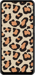 Силіконовий чехол Плями леопарду v2 для Asus Zenfone 9 - 5496u-2842 изображение 