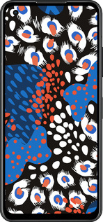 Силиконовый чехол Абстрактный фон v2 для Asus Zenfone 9 - 5503u-2842 изображение 