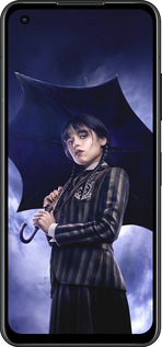 Силиконовый чехол Wednesday v2 для Asus Zenfone 9 - 5516u-2842 изображение 