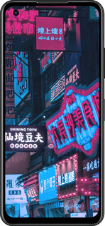 Силиконовый чехол Hong Kong City для Asus Zenfone 9 - 5536u-2842 изображение 
