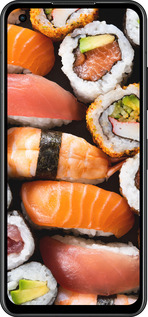 Силиконовый чехол Суши v3 для Asus Zenfone 9 - 5540u-2842 изображение 