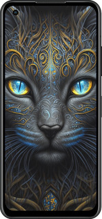Силиконовый чехол Кошка для Asus Zenfone 9 - 5548u-2842 изображение 