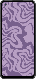 Силиконовый чехол Абстрактный узор v2 для Asus Zenfone 9 - 5572u-2842 изображение 