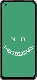 Силіконовий чехол No Problems для Asus Zenfone 9 - 5573u-2842 изображение 