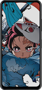 Силиконовый чехол Танджиро Камадо для Asus Zenfone 9 - 5574u-2842 изображение 