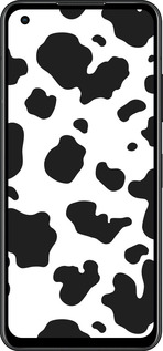 Силиконовый чехол Шкура коровы для Asus Zenfone 9 - 5576u-2842 изображение 