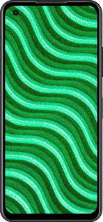 Силиконовый чехол Волнистые линии для Asus Zenfone 9 - 5578u-2842 изображение 