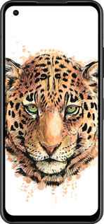Силіконовий чехол Леопард v2 для Asus Zenfone 9 - 5606u-2842 изображение 