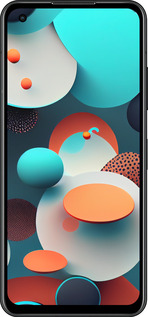 Силиконовый чехол Горошек абстракция для Asus Zenfone 9 - 5608u-2842 изображение 