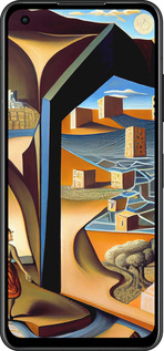 Силиконовый чехол Абстракция v2 для Asus Zenfone 9 - 5618u-2842 изображение 