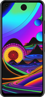Силиконовый чехол Абстракция v3 для Asus Zenfone 9 - 5620u-2842 изображение 