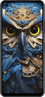 Силіконовий чехол Сова v2 для Asus Zenfone 9 - 5649u-2842 изображение 