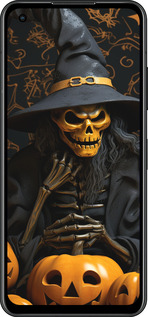 Силіконовий чехол Хелловін 2 для Asus Zenfone 9 - 5654u-2842 изображение 