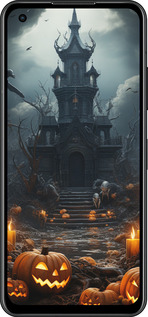 Силиконовый чехол Мрачный дом для Asus Zenfone 9 - 5655u-2842 изображение 