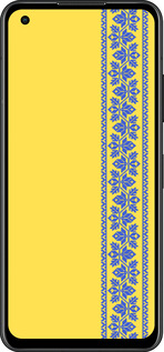 Силіконовий чехол Вишиванка 4 для Asus Zenfone 9 - 569u-2842 изображение 