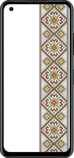 Силиконовый чехол Вышиванка 8 для Asus Zenfone 9 - 574u-2842 изображение 