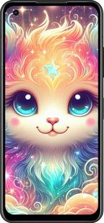 Силиконовый чехол Сказочный котенок для Asus Zenfone 9 - 5813u-2842 изображение 