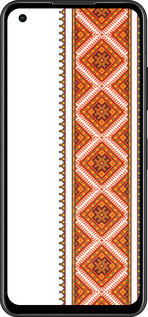 Силиконовый чехол Вышиванка 25 для Asus Zenfone 9 - 593u-2842 изображение 