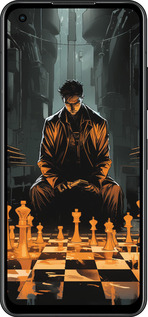 Силиконовый чехол Шахматы для Asus Zenfone 9 - 5951u-2842 изображение 