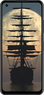 Силиконовый чехол Корабль для Asus Zenfone 9 - 5998u-2842 изображение 