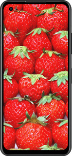 Силиконовый чехол Клубника для Asus Zenfone 9 - 6020u-2842 изображение 